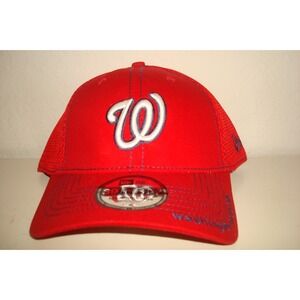 WASHINGTON NATIONALS   NEW ERA   FITTED SZ M/LG DEADSTOCK HAT CAP VINTAGE A1